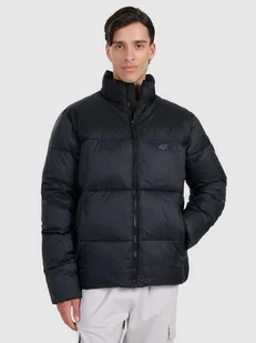 4F Kurtka puchowa z wypełnieniem syntetycznym męska - czarna 3XL - Kurtki męskie 4F Kurtka puchowa z wypełnieniem syntetycznym męska - czarna 3XL - Kurtki męskie - miniaturka - grafika 1