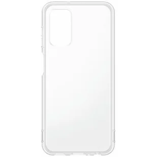 Samsung Soft Clear Cover do Galaxy A13 4G przezroczysty EF-QA135TTEGWW - Etui i futerały do telefonów - miniaturka - grafika 1