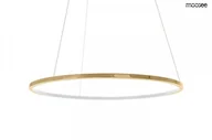 Lampy sufitowe - MOOSEE lampa wisząca RING SLIM 80 złota - miniaturka - grafika 1