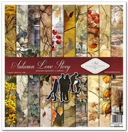 Scrapbooking - Zestaw do scrapbooking SLS-069 Autumn Love Story - miniaturka - grafika 1