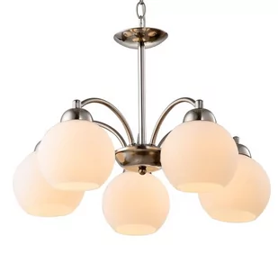 Candellux Lampa wisząca 5pł Tobago 35-25463 c_35-25463 - Lampy sufitowe - miniaturka - grafika 1