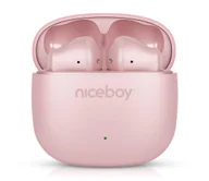 Słuchawki - Niceboy Beans 4 POP różowe - miniaturka - grafika 1