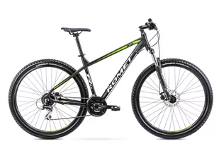 Romet Rower Rambler R9.2 29 L(19") czarno-limonkowo-szary 2229084-19 - Rowery - miniaturka - grafika 1