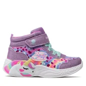 Buty dla dziewczynek - Sneakersy Skechers Magical Dreamer 302332L/LVMT Różowy - miniaturka - grafika 1