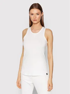 Joma Top Oasis 901170.20 Biały Regular Fit - Koszulki i topy damskie - miniaturka - grafika 1