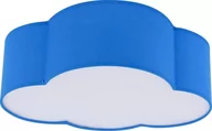 Lampy sufitowe - TK Lighting Cloud Mini plafon 2-punktowy niebieski 4230 - miniaturka - grafika 1