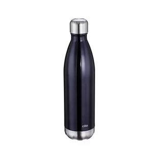 Cilio Butelka termiczna CLIO, czarna, 750 ml - Butelki termiczne - miniaturka - grafika 1