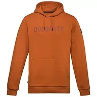 Bluzy męskie - Dolomite Męska bluza z logo, brązowy zachód słońca, 3XL, Brązowy zachód słońca, 3XL - miniaturka - grafika 1