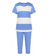 Bielizna nocna - Triumph piżama damska 3/4 Sets PK CAPRI X 01-40 - miniaturka - grafika 1