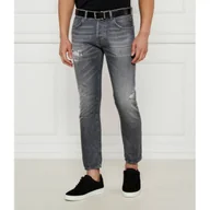 Spodnie męskie - DONDUP - made in Italy Jeansy ICON Regular Fit - miniaturka - grafika 1
