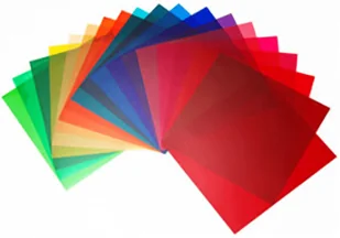 Elinchrom Filtry barwne 19x20.5 cm do ramki - 20 sztuk - Inne akcesoria studyjne - miniaturka - grafika 1