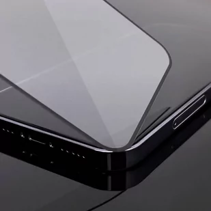 Wozinsky super wytrzymałe szkło hartowane Full Glue na cały ekran z ramką Case Friendly Apple iPhone 11 Pro Max / iPhone XS Max czarny - Szkła hartowane na telefon - miniaturka - grafika 3