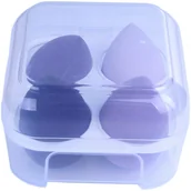 Gąbeczki do makijażu - Blender box lila - gąbki do makijażu 4 szt. - miniaturka - grafika 1