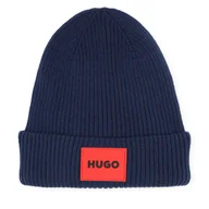 Czapki dla dzieci - Czapka Hugo G00259 Granatowy - miniaturka - grafika 1