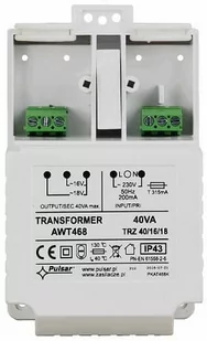 Transformator AWT468 (40VA) - Zasilacze i transformatory - miniaturka - grafika 1