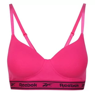 Biustonosz damski Reebok Pansy gładki-S - Biustonosze - miniaturka - grafika 1