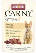 Mokra karma dla kotów - Animonda Carny Megapakiet Carny Kitten 24 x 85 g Koktajl drobiowy - miniaturka - grafika 1