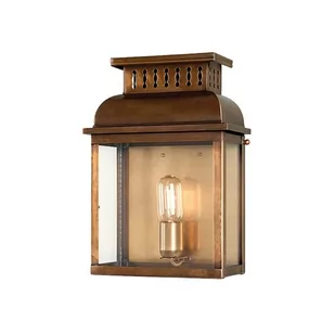 Elstead Lighting Kinkiet WESTMINSTER WESTMINSTER BR IP44 - Lampy ogrodowe - miniaturka - grafika 3