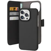 Etui i futerały do telefonów - Puro Wallet Detachable 2w1 do iPhone 15 Pro - miniaturka - grafika 1