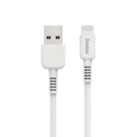Pozostałe akcesoria sieciowe - Kabel ładujący Eco USB-A - Lightning, 1 m, Biały - miniaturka - grafika 1