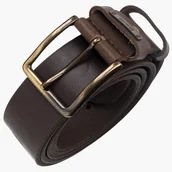 Paski - Pasek Męski Big Star skórzany KK675123 Brązowy 100 - miniaturka - grafika 1