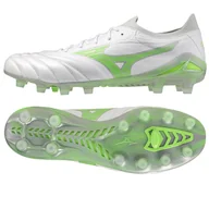 Piłka nożna - Buty Mizuno Morelia Neo IV Beta Elite FG P1GA254237 biały 44 1/2 - miniaturka - grafika 1