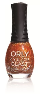 Orly Color Blast Lakier do paznokci Fiery Orange Chunky Glitter 11 ml - Lakiery do paznokci - miniaturka - grafika 1