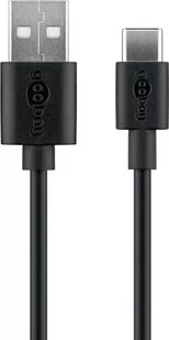 Goobay kabel USB-C Typ-C do USB 38675 10cm do szybkiego ładowania i przesyłania danych 38675 - Kable USB - miniaturka - grafika 2