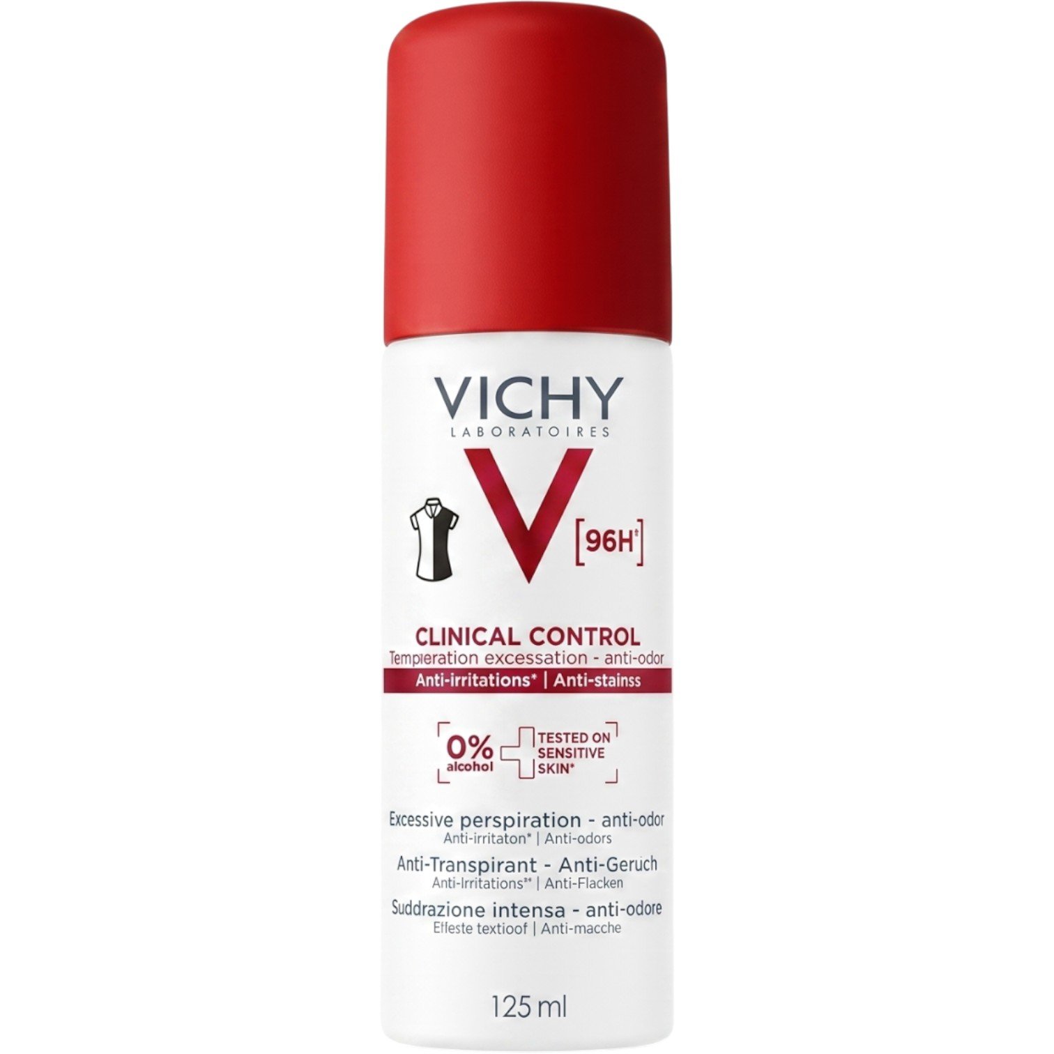 Vichy 96h Clinical Control, Antyperspirant w sprayu