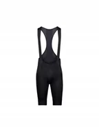 Spodenki rowerowe - Spodenki rowerowe męskie Poc Cadence Bib Shorts czarne M - miniaturka - grafika 1