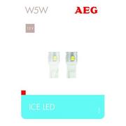 Żarówki samochodowe - Żarówka samochodowa AEG Ice Led W5W (2 szt.) - miniaturka - grafika 1