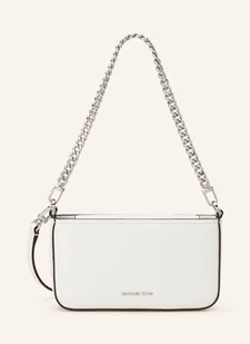 Michael Kors Torba Na Ramię Bryant Small weiss - Torebki damskie - miniaturka - grafika 1