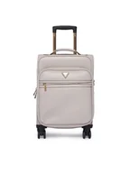 Walizki - Walizka kabinowa Guess Norom Travel TWSN90 91983 Beżowy - miniaturka - grafika 1
