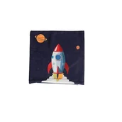 Poszewki na poduszki - Poszewka dekoracyjna kosmos 40 x 40 cm mix - miniaturka - grafika 1