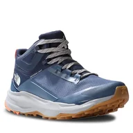 Buty trekkingowe damskie - Trekkingi The North Face W Vectiv Exploris 2 Mid Futurelight NF0A7W6B9261 Shady Blue/Summit Navy - miniaturka - grafika 1