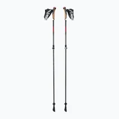 Kije trekkingowe - Kije nordic walking LEKI Instructor Lite czarno-srebrne 65326341 - miniaturka - grafika 1