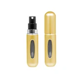Pozostałe akcesoria kosmetyczne - CLAVIER ATOMIZER PODRÓŻNY DO PERFUM ZŁOTY 5ML - miniaturka - grafika 1