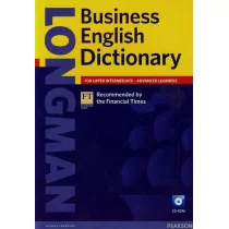 PEARSON Longman Business English Dictionary for upper intermediate advanced learners + CD - Pearson