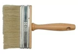VOREL Pędzel do tapet 130 mm drewno 09638 - Pędzle i wałki - miniaturka - grafika 1