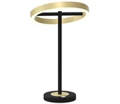 Lampy stojące - Wofi 8016-104 - LED Dotykowe ściemnialna lampa BREST LED/10,5W/230V czarne/złoty - miniaturka - grafika 1