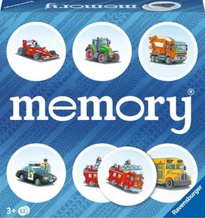Ravensburger Ravensburger - Vehicles memory 10622378 /Games /Multi - Gry planszowe - miniaturka - grafika 1