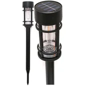 Lampy ogrodowe - LAMPA SOLARNA 50CM CIEPŁY BIAŁY PROGARDEN - miniaturka - grafika 1