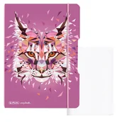 Szkolne artykuły papiernicze - Notatnik A4/240K kratka My.Book Flex Lynx - miniaturka - grafika 1