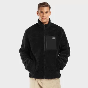 Kurtka polarowa Sherpa Sporty zimowe SIROKO Blackcomb Czarny Mężczyzna - Bluzy narciarskie - miniaturka - grafika 1