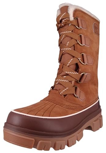 Sorel Damskie buty zimowe Torino Tall Wp, Velvet Tan Tobacco, 37 EU