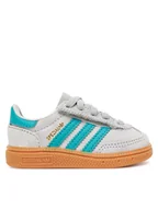 Buty dla chłopców - adidas Sneakersy Handball Spezial JP8007 Szary - miniaturka - grafika 1