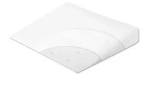 BabyMatex Poduszka 40x36 AEROKLIN [TDPAK40-01] - MATEX - Kołdry i poduszki dla dzieci - miniaturka - grafika 1