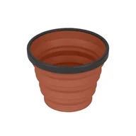 Kuchnia turystyczne i akcesoria - Sea To Summit Kubek turystyczny X-Mug - rust - miniaturka - grafika 1
