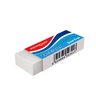 Gumki biurowe - INNY Gumka Uniwersalna Keyroad Tec Pakowane Na Displayu Biała 105L717 - miniaturka - grafika 1