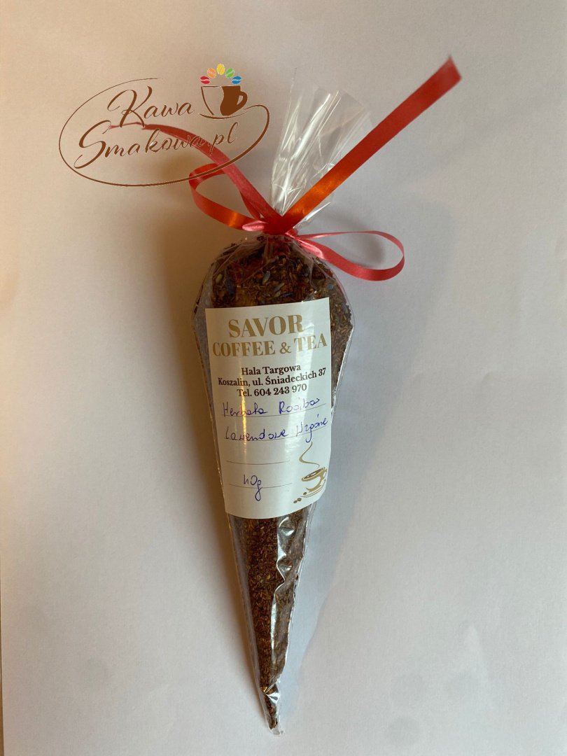 Herbata Rooibos Lawendowe Wzgórze 40g
